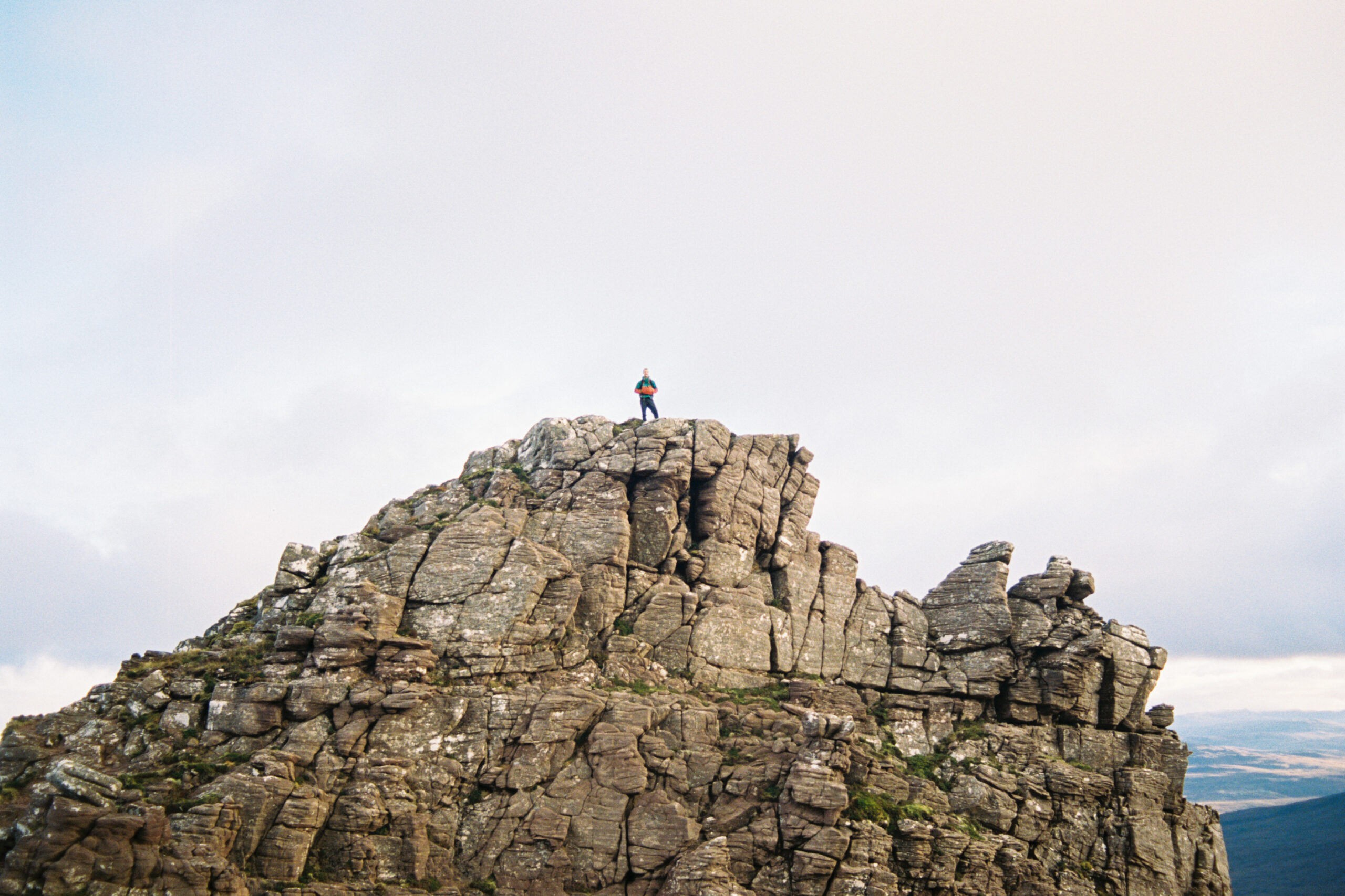 Eastern summit, Stac Pollaidh