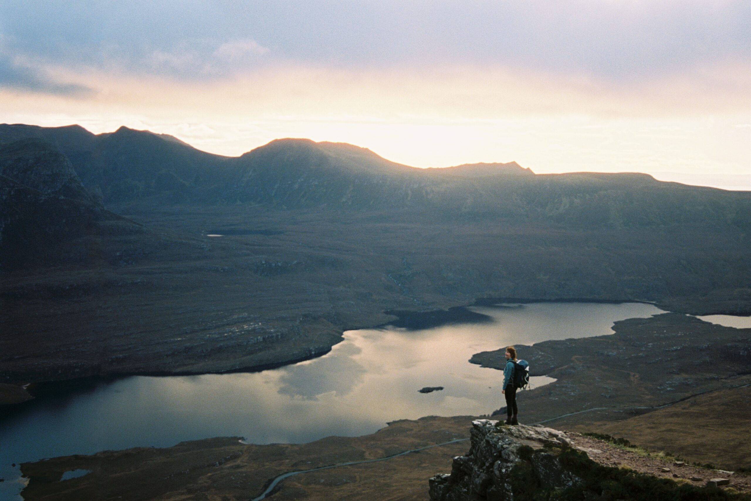 View south from Stac Pollaidh, Assynt, Scotland