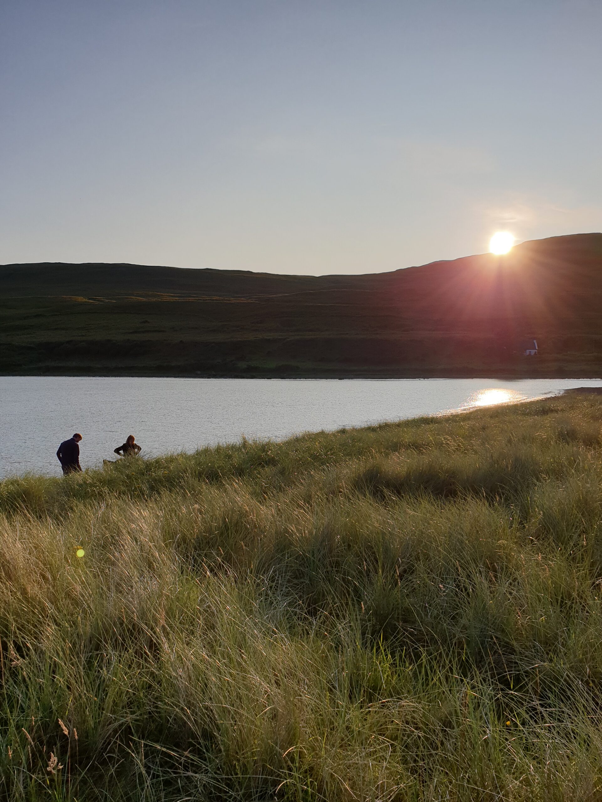 Glenbrittle Beach on the Isle of Skye, Scotland