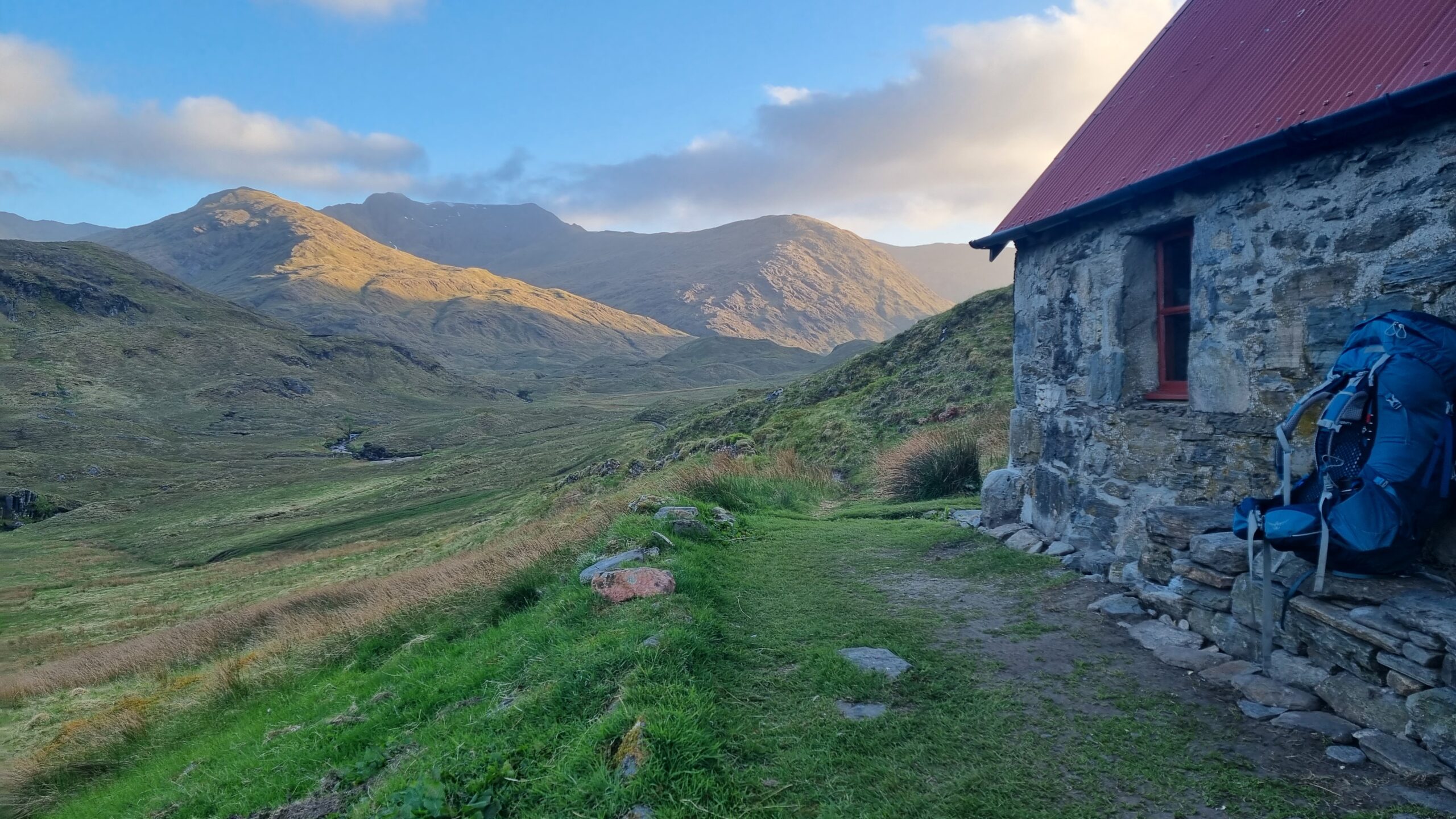 Camban Bothy in Kintail, Scottish Highlands