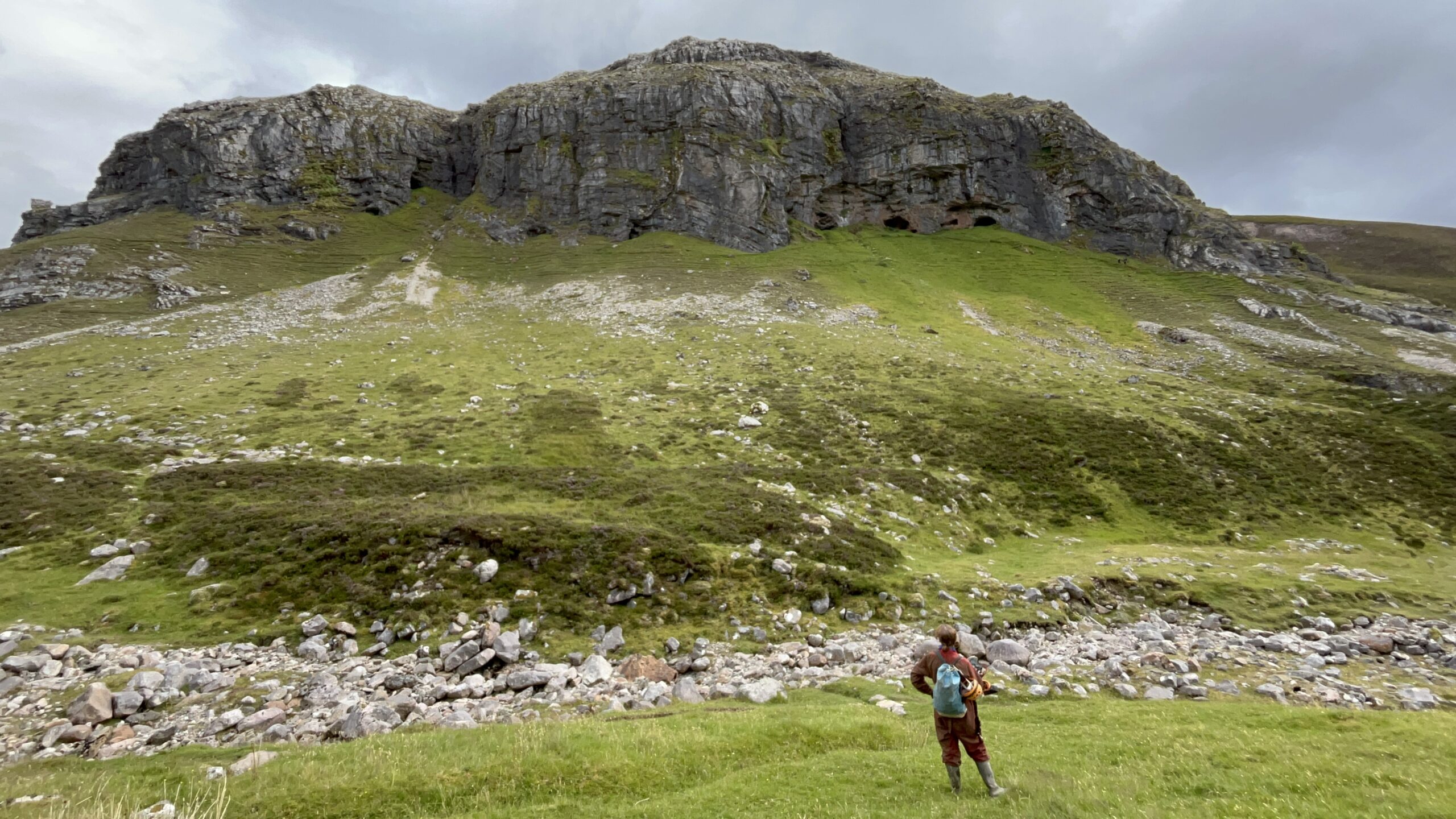 The Bone Caves in Assynt, Scottish Highlands