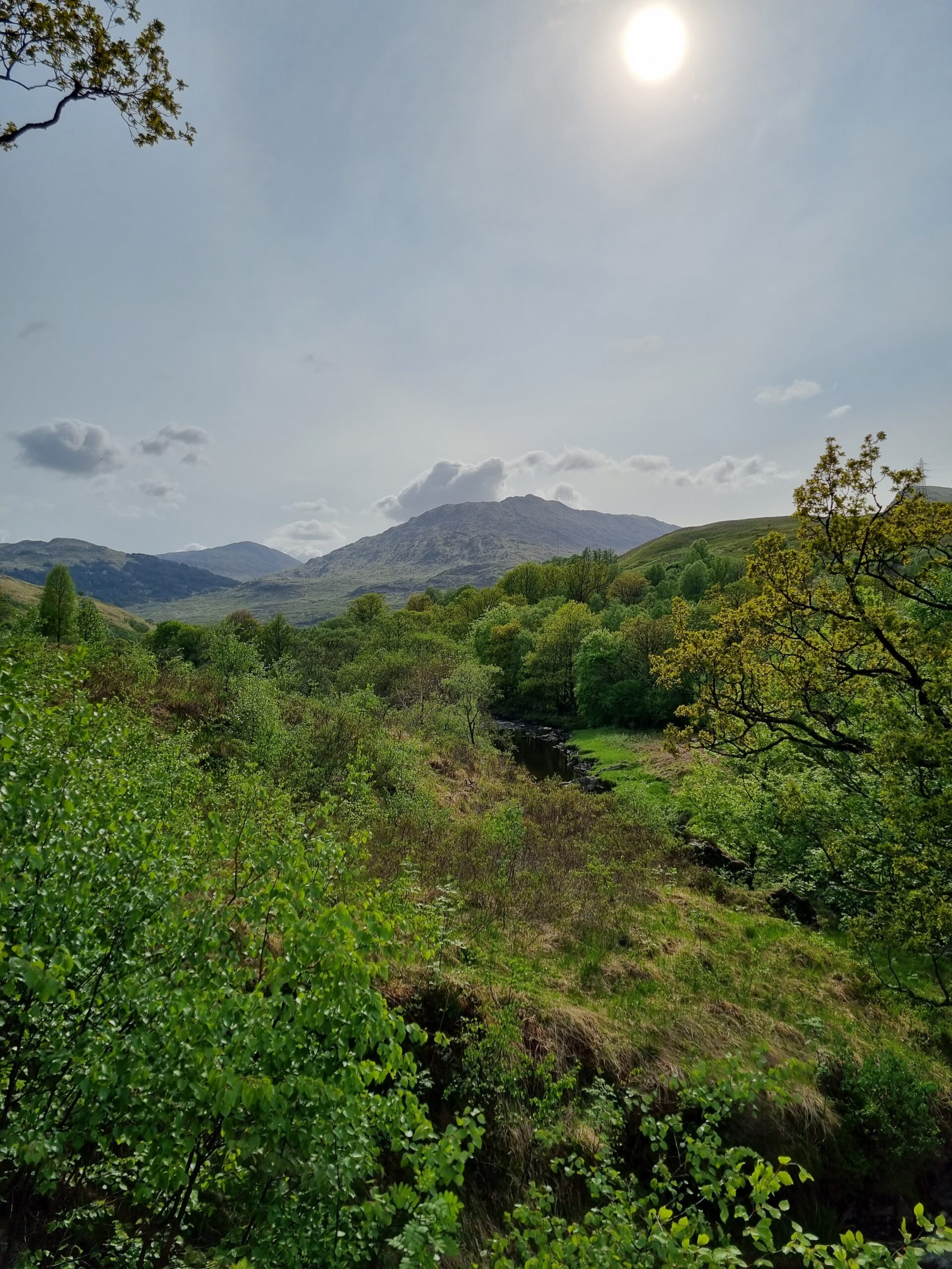 Glen Falloch, Scottish Highlands