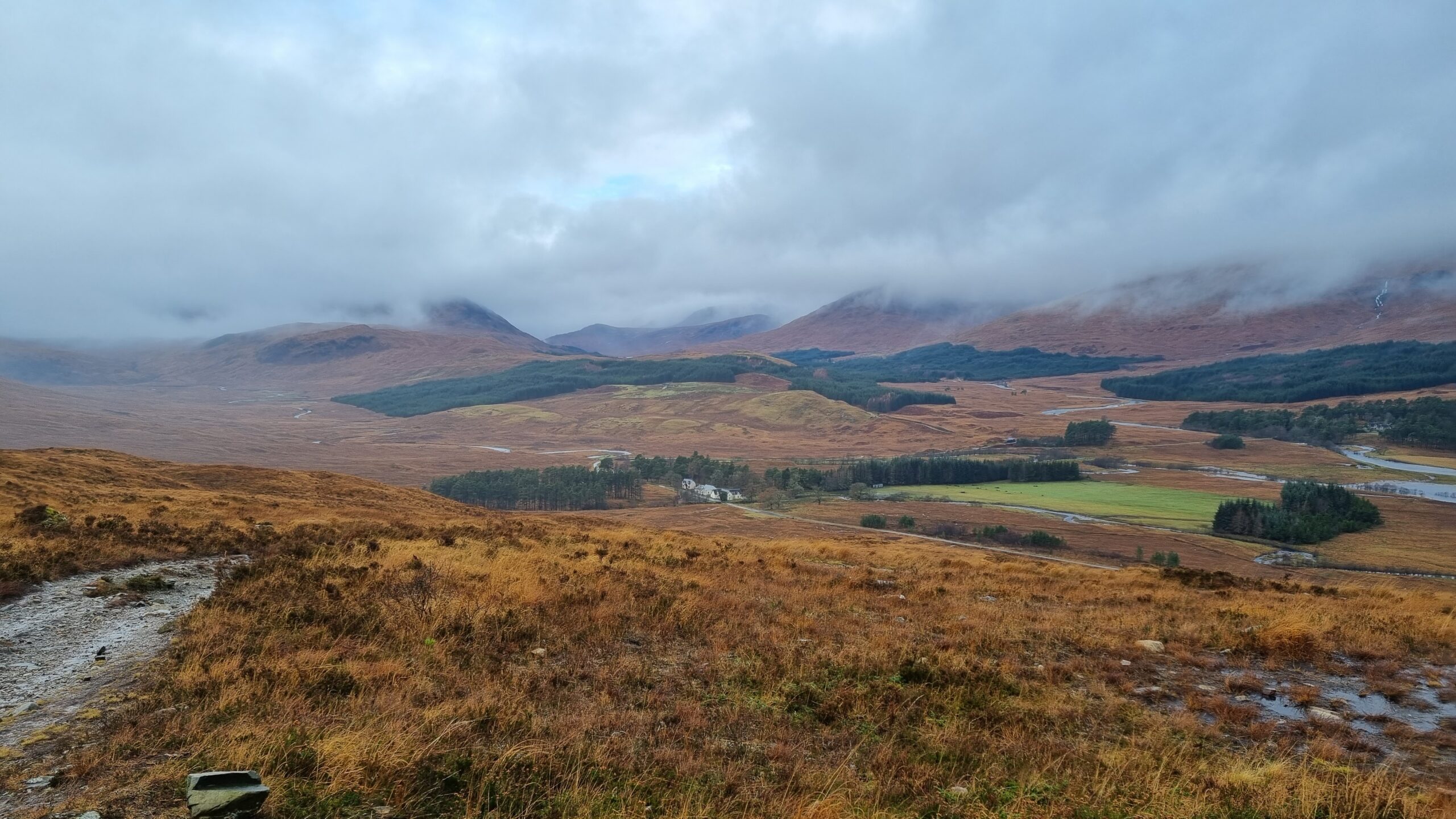 West Highland Way in November