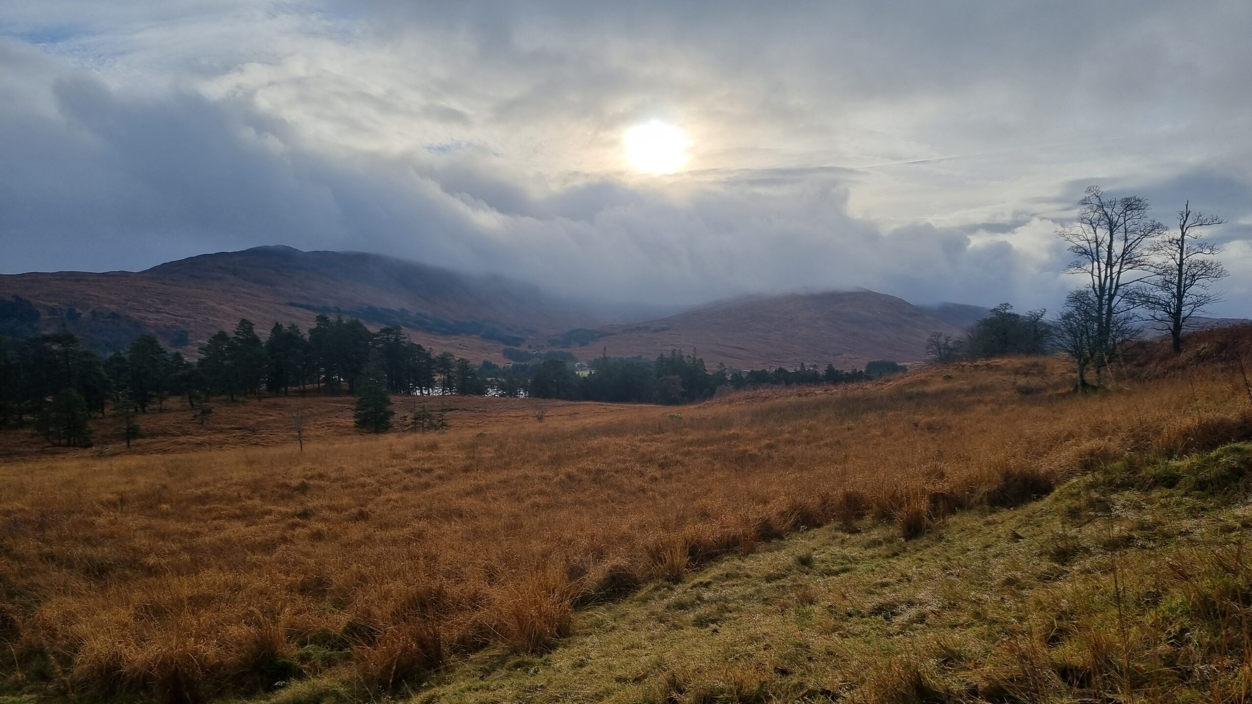 Black Mounts, Scottish Highlands
