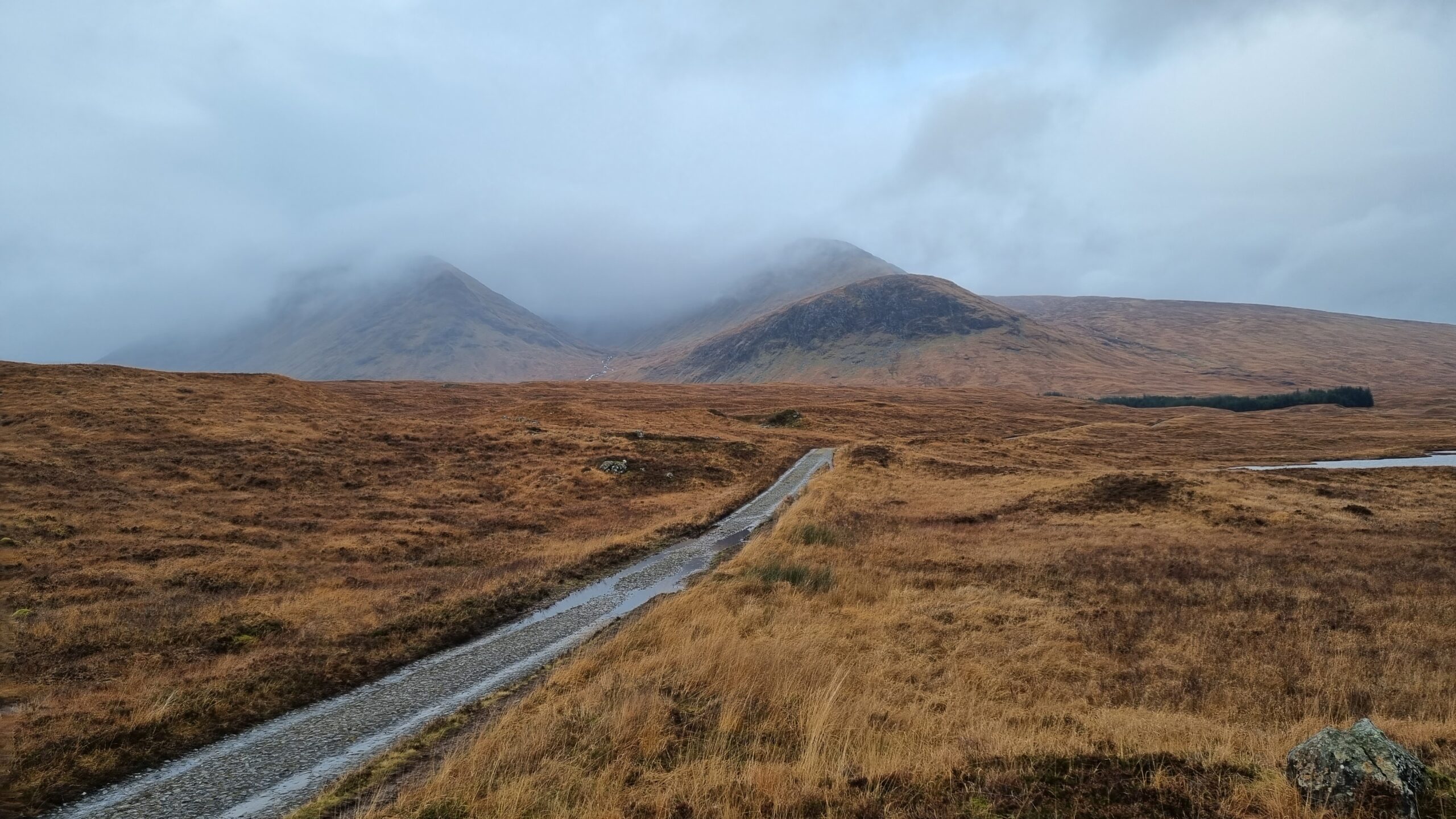 Rannoch Moor, Scottish Highlands
