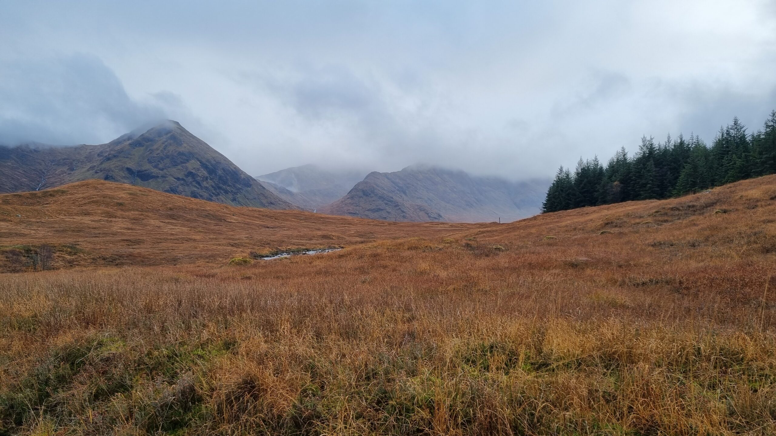 Rannoch Moor, Scottish Highlands