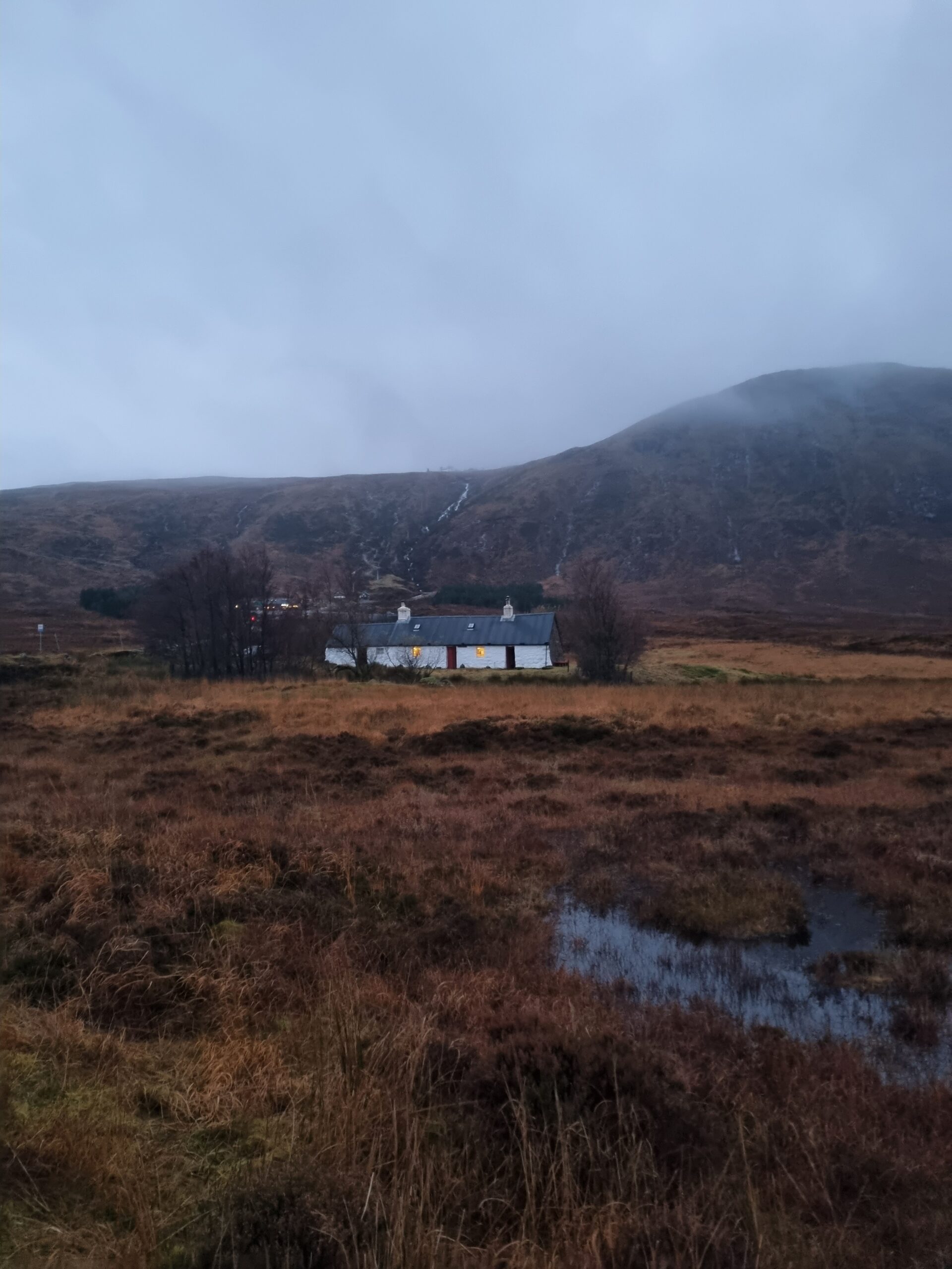 Black Rock Cottage, Glen Coe, Scottish Highlands