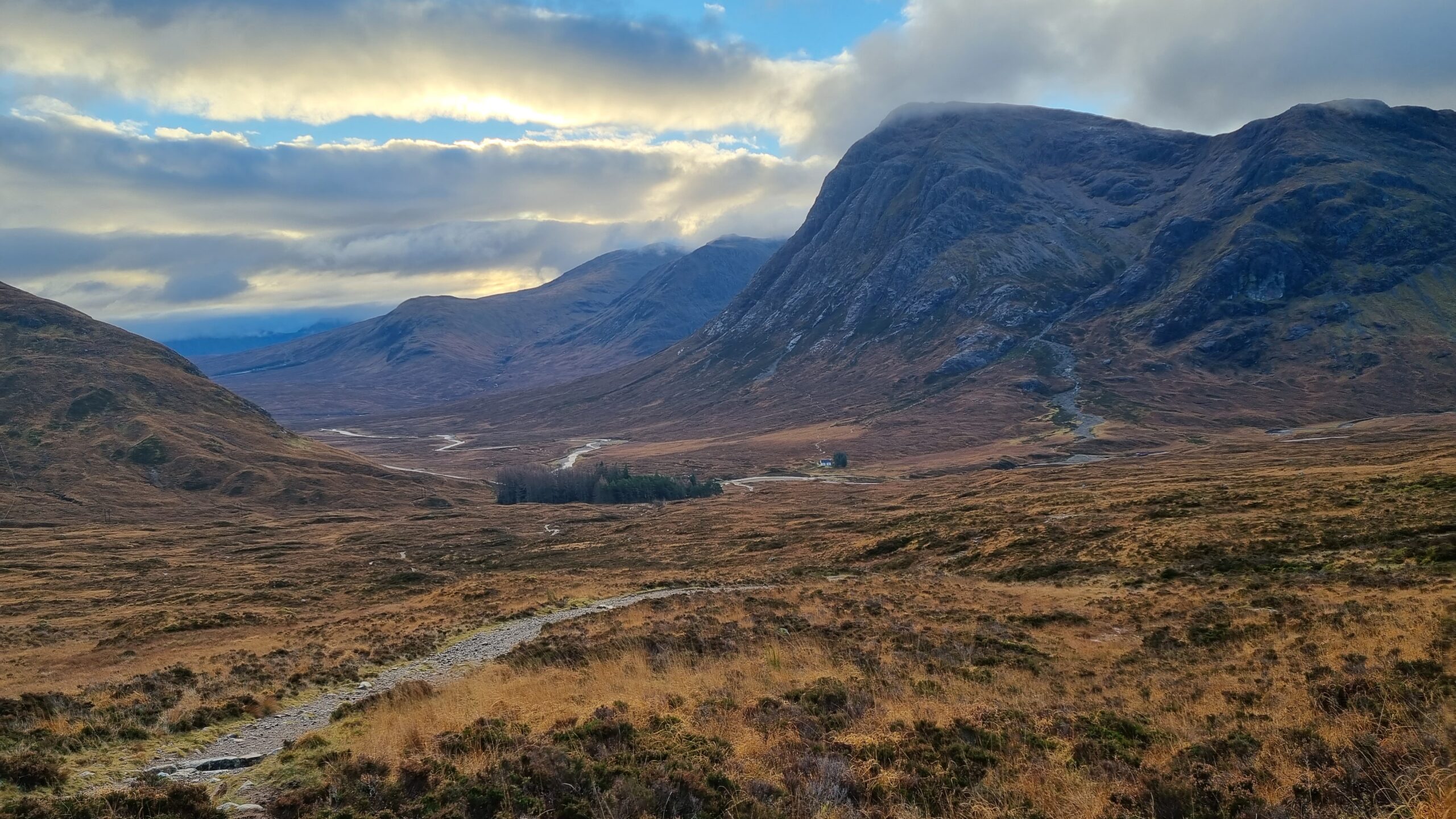 Glen Coe from the Devil's Staircase