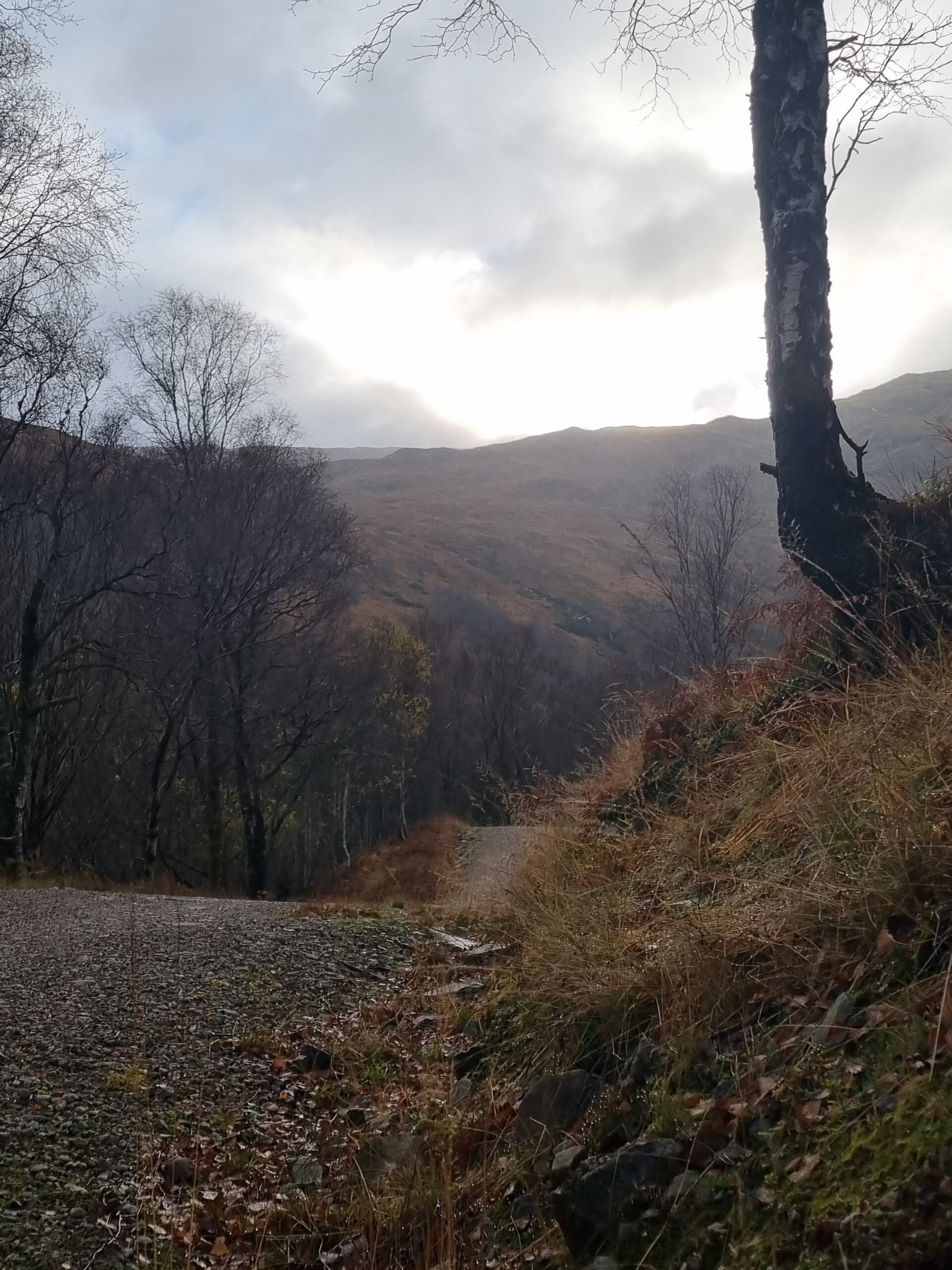West Highland Way near Kinlochleven