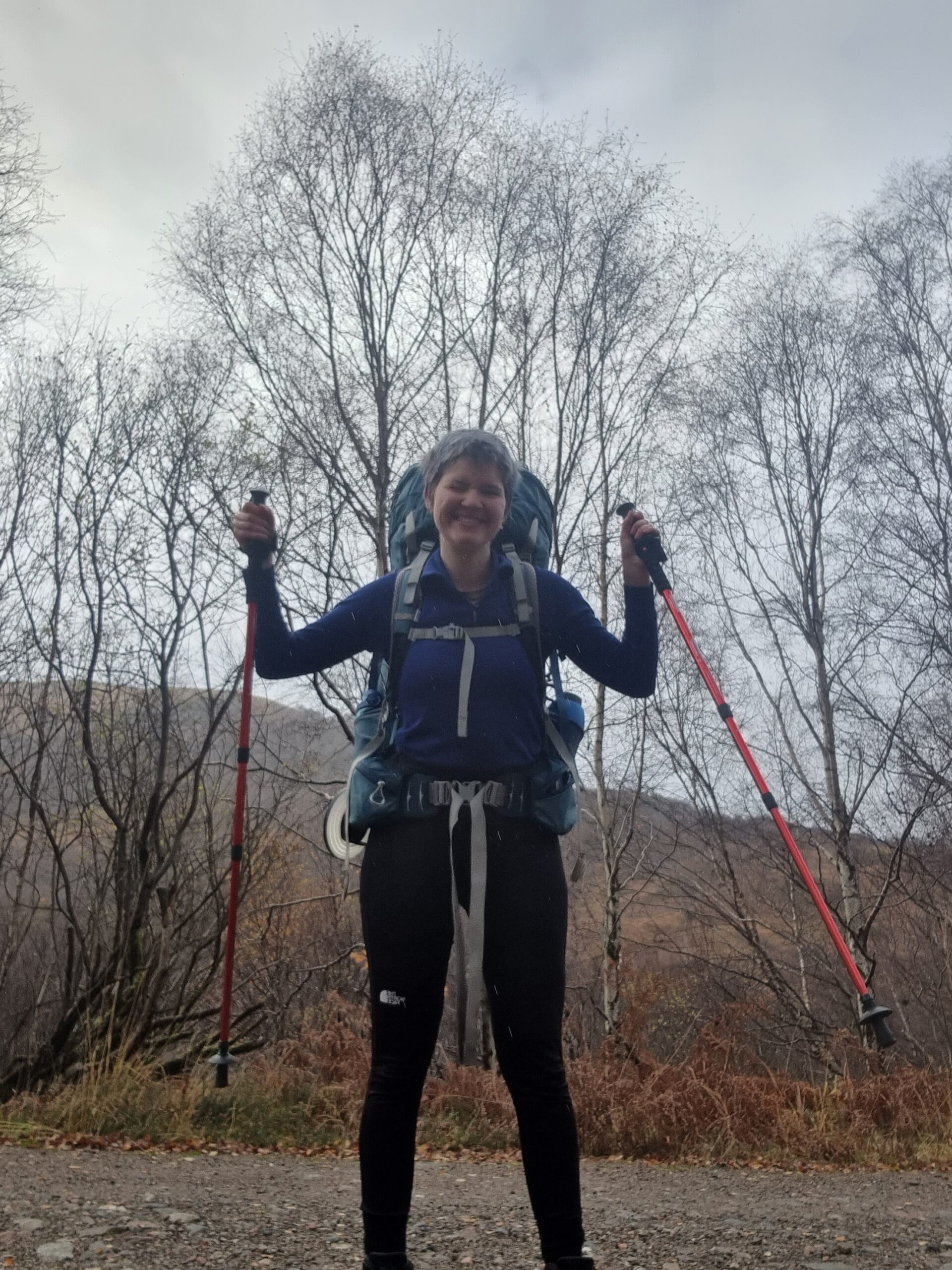Hiking the West Highland Way