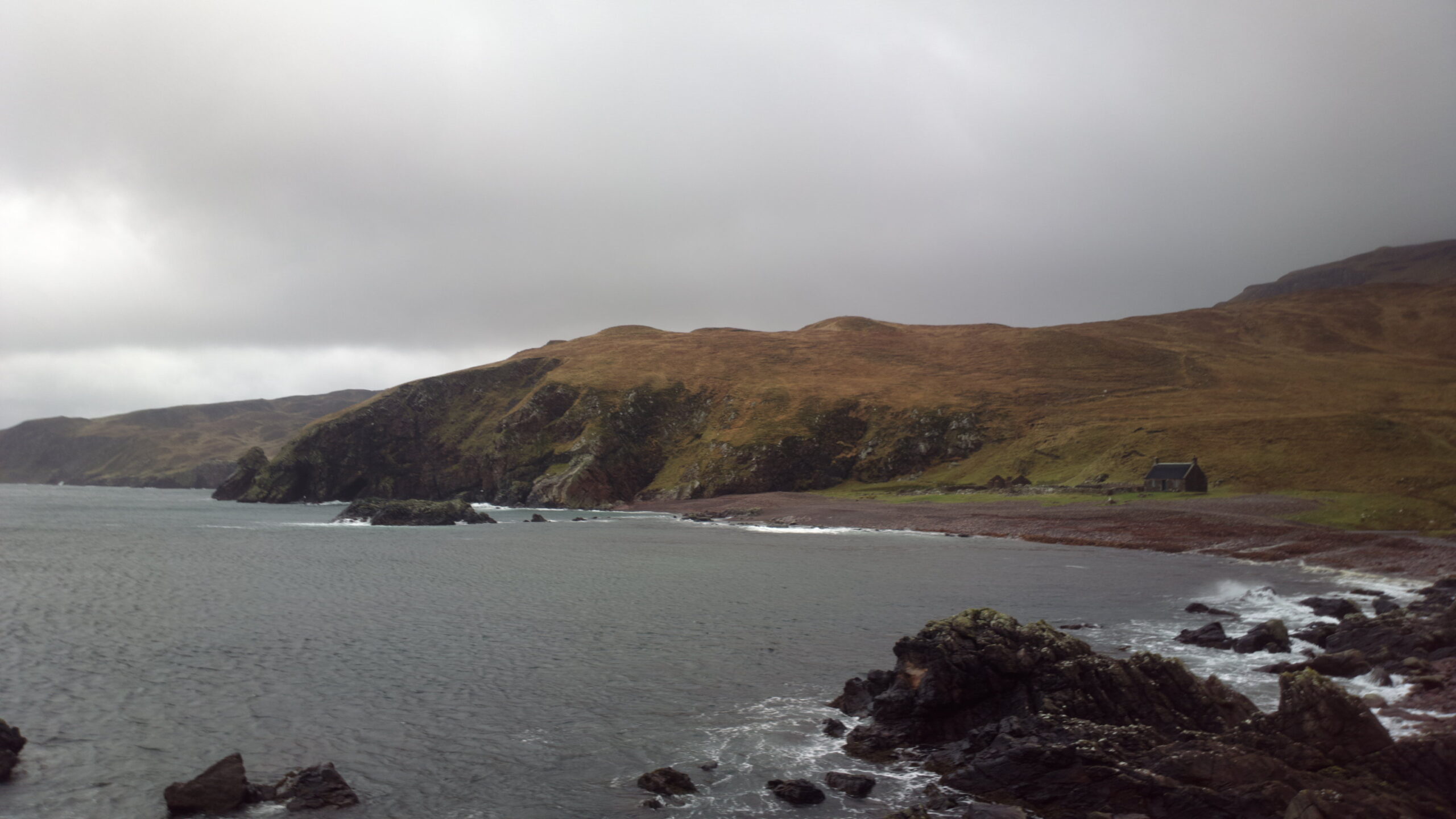 Guirdil Bay, Isle of Rùm, Scotland