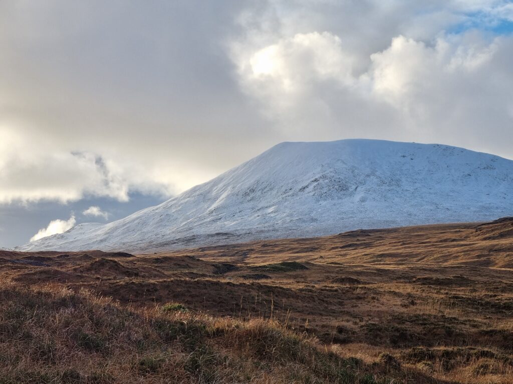 Barkeval on Rùm, Scotland