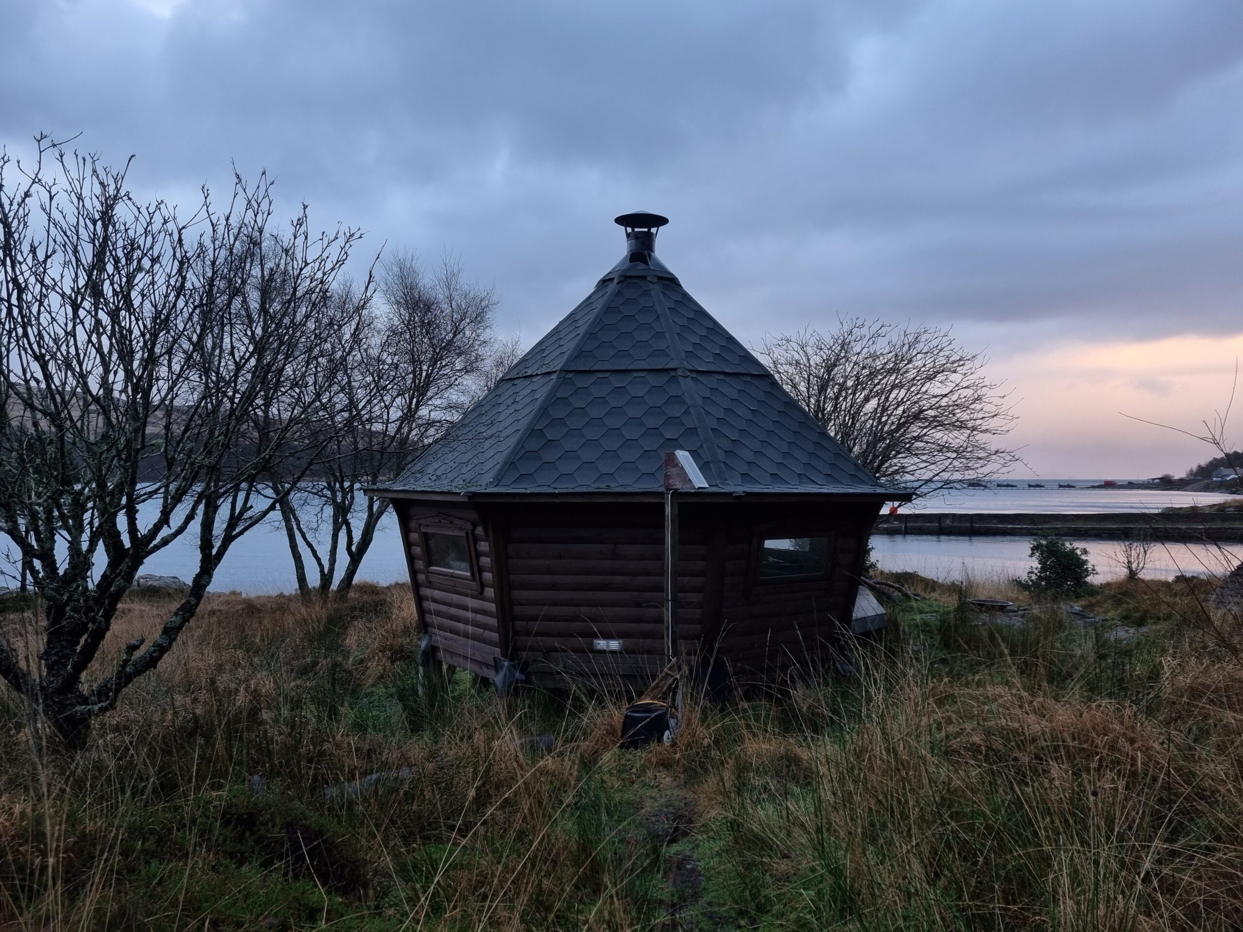 Harbour BBQ Hut, Kinloch, Rùm