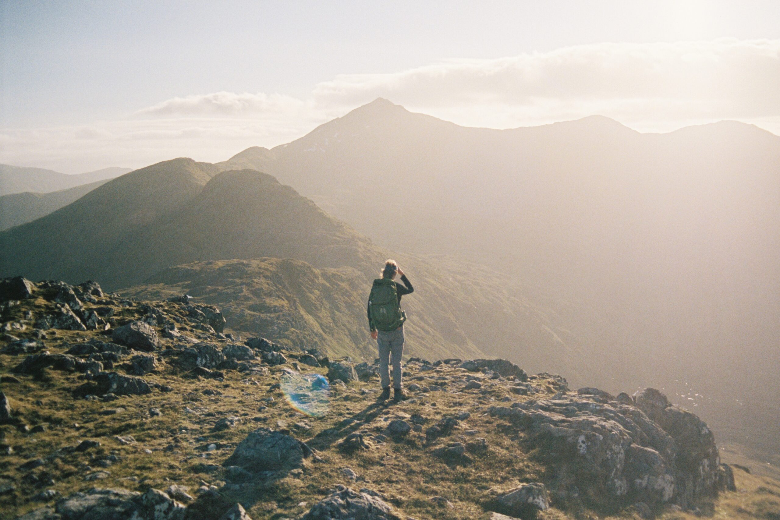 View from An Socach, Affric, Scottish Highlands