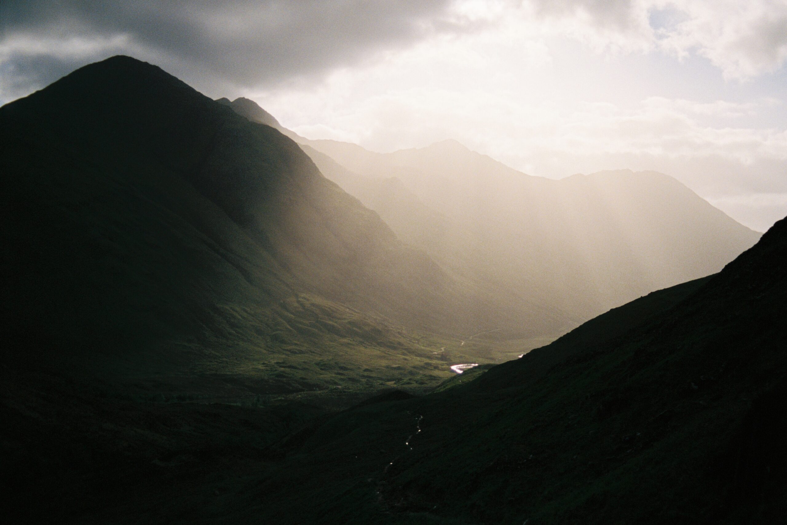 Gleann Leachd, Kintail, Scottish Highlands